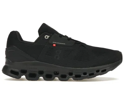 Pre-owned On Men's  Running Cloudstratus Sneakers In Black