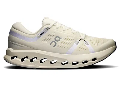 Pre-owned On Men's  Running Cloudsurfer 2 Sneakers In Ivory In White