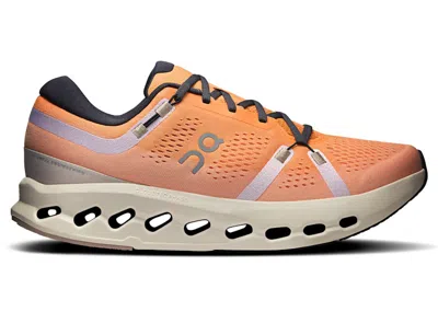 Pre-owned On Men's  Running Cloudsurfer 2 Sneakers In Tangerine/ivory In Multi