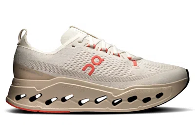 Pre-owned On Men's  Running Cloudsurfer Max Sneakers In Ivory/salm In Multi