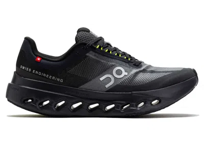 Pre-owned On Men's  Running Cloudsurfer Next Lumos Sneakers In Black/ir