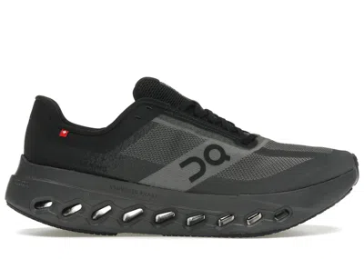 Pre-owned On Men's  Running Cloudsurfer Next Sneakers In Black/eclipse