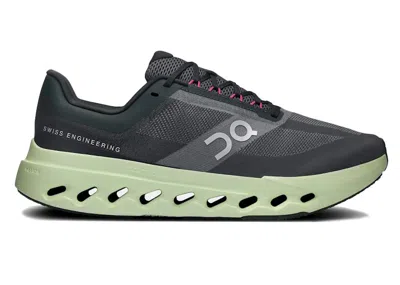 Pre-owned On Men's  Running Cloudsurfer Next Sneakers In Black/lima In Multi