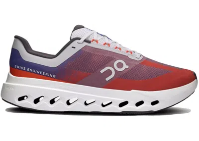 Pre-owned On Men's  Running Cloudsurfer Next Sneakers In Indigo/flame In Multi