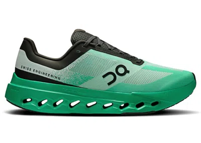 Pre-owned On Men's  Running Cloudsurfer Next Sneakers In Mint/black