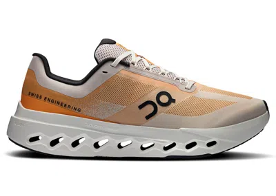 Pre-owned On Men's  Running Cloudsurfer Next Sneakers In Tangerine/ivory