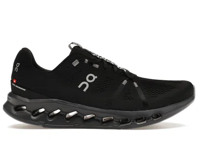 Pre-owned On Men's  Running Cloudsurfer Sneakers In Black
