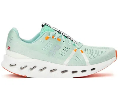 Pre-owned On Men's  Running Cloudsurfer Sneakers In Creek/white