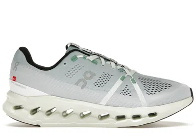 Pre-owned On Men's  Running Cloudsurfer Sneakers In Mineral/aloe