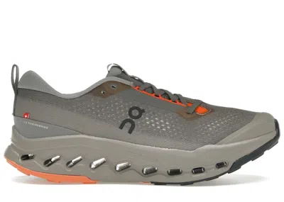Pre-owned On Men's  Running Cloudsurfer Trail 2 Sneakers In Eclipse/cinder