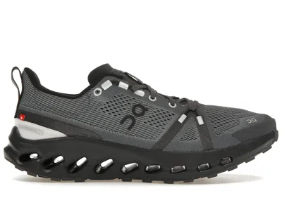 Pre-owned On Men's  Running Cloudsurfer Trail Sneakers In Eclipse/black