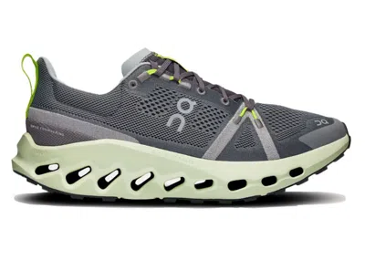Pre-owned On Men's  Running Cloudsurfer Trail Sneakers In Ir/lima