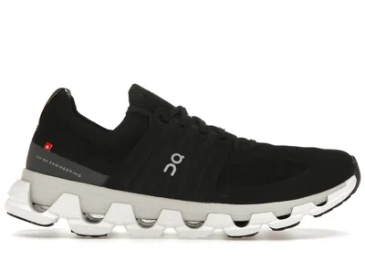 Pre-owned On Men's  Running Cloudswift 3 Sneakers In All Black