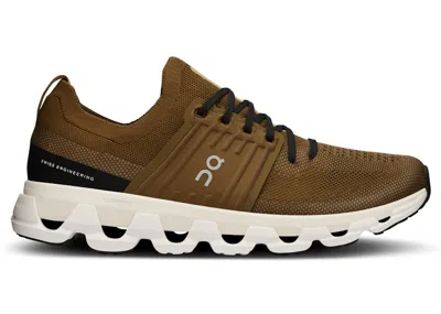Pre-owned On Men's  Running Cloudswift 3 Sneakers In Hunter/safari In Green