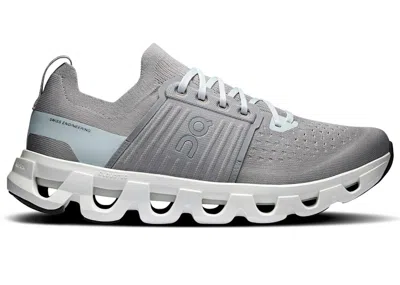 Pre-owned On Men's  Running Cloudswift 4 Sneakers In Alloy/glacier