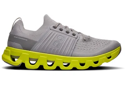 Pre-owned On Men's  Running Cloudswift 4 Sneakers In Alloy/lime In Multi