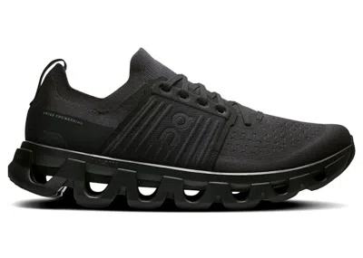 Pre-owned On Men's  Running Cloudswift 4 Sneakers In Black/eclipse