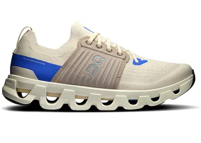 Pre-owned On Men's  Running Cloudswift 4 Sneakers In Cream/cobalt Blue In Multi
