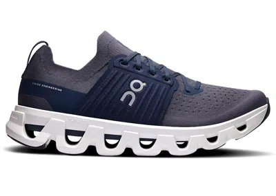 Pre-owned On Men's  Running Cloudswift 4 Sneakers In Navy Blue/ink