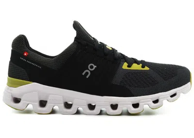 Pre-owned On Men's  Running Cloudswift Black Yellow Sneakers In Magnet/citr In Multi