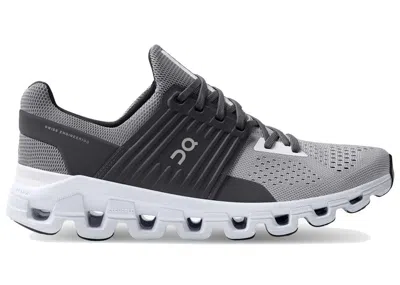 Pre-owned On Men's  Running Cloudswift Grey Sneakers In Alloy/eclipse In Gray