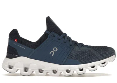 Pre-owned On Men's  Running Cloudswift Navy Sneakers In Denim/midnight