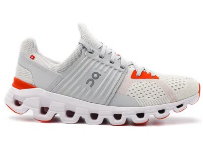 Pre-owned On Men's  Running Cloudswift Orange Sneakers In White/flame In Multi