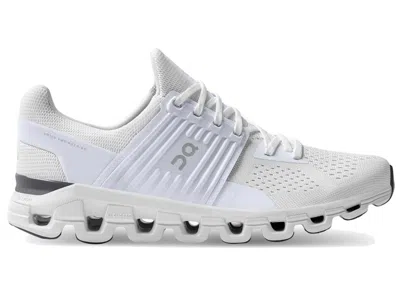 Pre-owned On Men's  Running Cloudswift Sneakers In All White