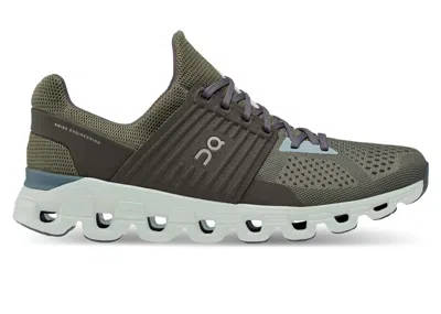 Pre-owned On Men's  Running Cloudswift Sneakers In Olive/thorn