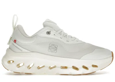 Pre-owned On Men's  Running Cloudtilt 2 Loewe Sneakers In All White