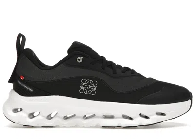 Pre-owned On Men's  Running Cloudtilt 2 Loewe Sneakers In Black