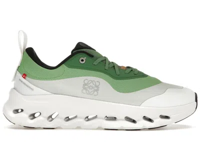 Pre-owned On Men's  Running Cloudtilt 2 Loewe Sneakers In Green/white