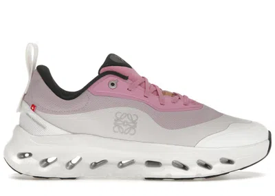Pre-owned On Men's  Running Cloudtilt 2 Loewe Sneakers In Pink/white In Multi