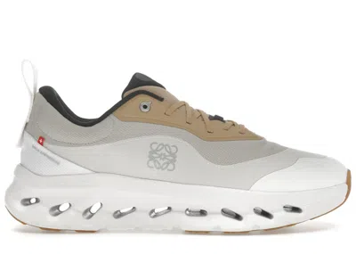 Pre-owned On Men's  Running Cloudtilt 2 Loewe Sneakers In Tan White/gum