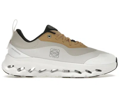 Pre-owned On Men's  Running Cloudtilt 2 Loewe Sneakers In Tan/white In Multi