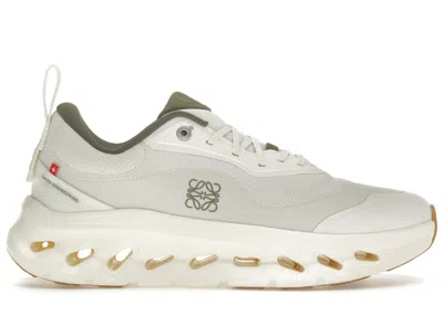 Pre-owned On Men's  Running Cloudtilt 2 Loewe Sneakers In White/khaki