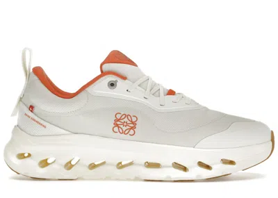 Pre-owned On Men's  Running Cloudtilt 2 Loewe Sneakers In White/orange