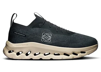 Pre-owned On Men's  Running Cloudtilt Loewe Denim Sneakers In Grey In Gray