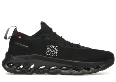 Pre-owned On Men's  Running Cloudtilt Loewe Sneakers In All Black