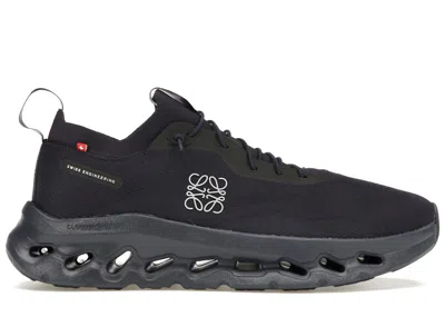 Pre-owned On Men's  Running Cloudtilt Loewe Sneakers In All Navy Blue