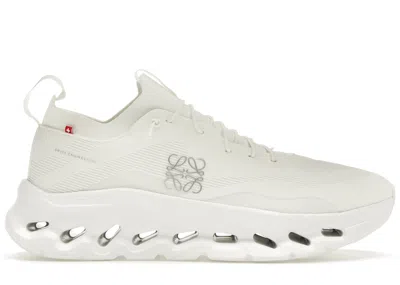 Pre-owned On Men's  Running Cloudtilt Loewe Sneakers In All White