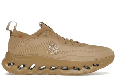Pre-owned On Men's  Running Cloudtilt Loewe Sneakers In Dark Sand