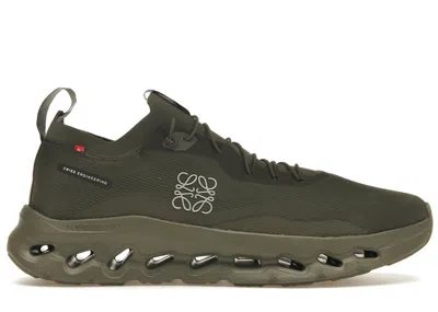 Pre-owned On Men's  Running Cloudtilt Loewe Sneakers In Khaki Green