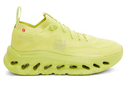 Pre-owned On Men's  Running Cloudtilt Loewe Sneakers In Lime Green