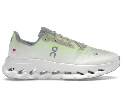 Pre-owned On Men's  Running Cloudtilt Sneakers In Lime Ivory In Multi