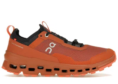 Pre-owned On Men's  Running Cloudultra 2 Sneakers In Auburn/flame