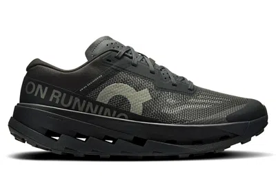Pre-owned On Men's  Running Cloudultra 3 Sneakers In Black