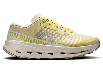Pre-owned On Men's  Running Cloudultra 3 Sneakers In Pelican/white