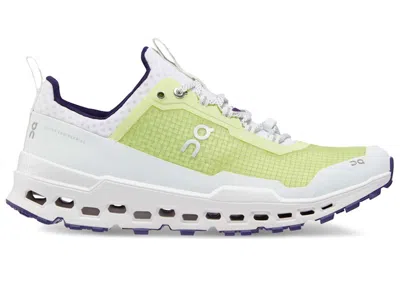 Pre-owned On Men's  Running Cloudultra Fluorite Green Sneakers In Hay/white