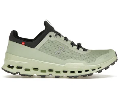 Pre-owned On Men's  Running Cloudultra Green Sneakers In Vine/meadow